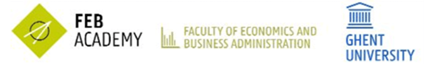 Logo's FEB Academy