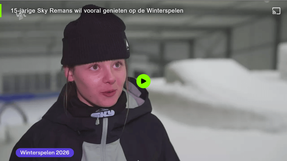 Sky Remans op Sporza